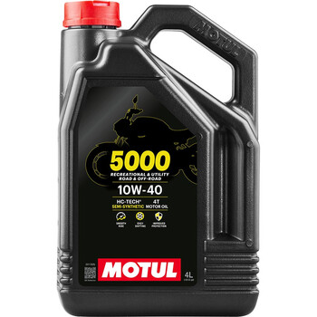 Olie 4T 5000 10W40 4L Motul