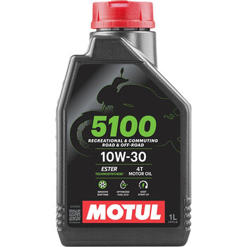 Olie 4T 5100 10W30 Motul