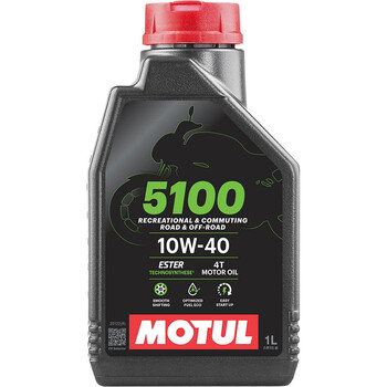 Olie 4T 5100 10W40 Motul