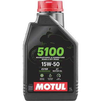 Olie 4T 5100 15W50 Motul