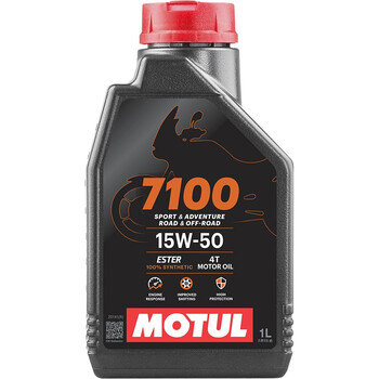 Olie 4T 7100 15w50 Motul