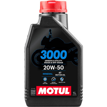 Olie 4T 3000 20W50 Motul