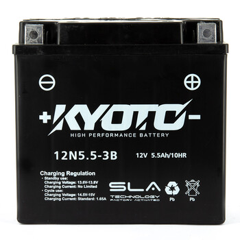 Batterij 12N5.5-3B SLA Kyoto