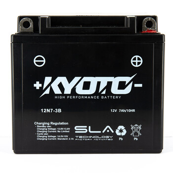 12N7-3B SLA AGM-batterij Kyoto