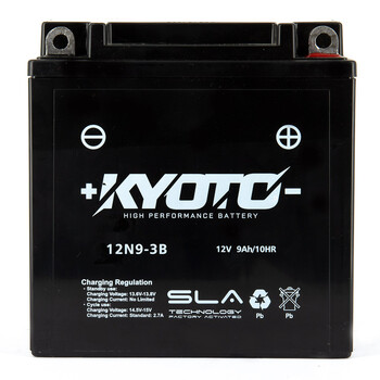 12N9-3B SLA AGM-batterij Kyoto