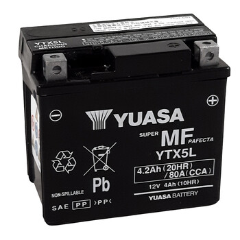 YTX5L-BS SLA AGM-batterij Yuasa