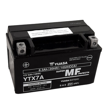 YTX7A-BS SLA AGM-batterij Yuasa