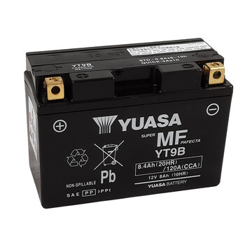 YT9B-BS SLA AGM-batterij Yuasa