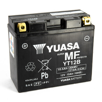 YT12B-BS SLA AGM-batterij Yuasa