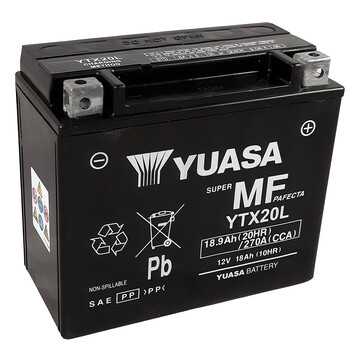 YTX20L-BS SLA AGM-batterij Yuasa