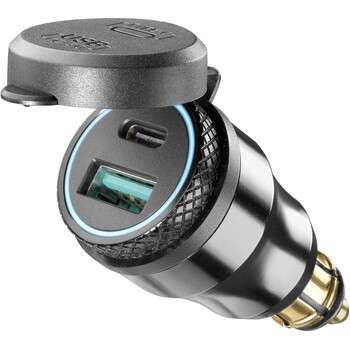 DIN-adapter - Dubbele USB|ACCDIN2USBTYPEC Intercom