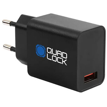 18W EU USB-A-poort voedingsadapter Quad Lock