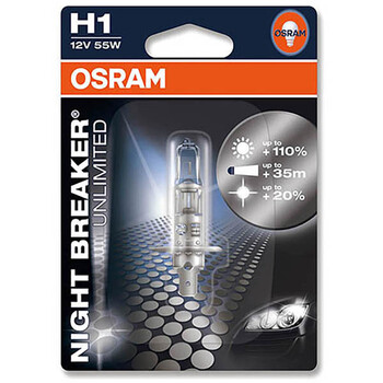 Lamp H1 Night Breaker Osram