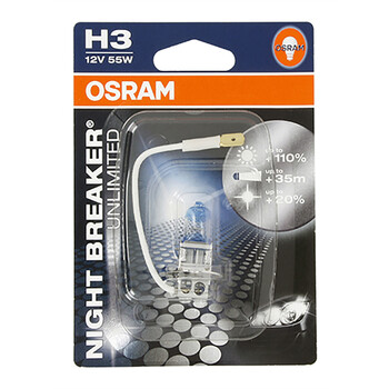 Lamp H3 Night Breaker Osram