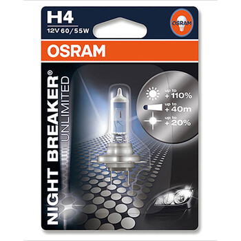 Lamp H4 Night Breaker Osram