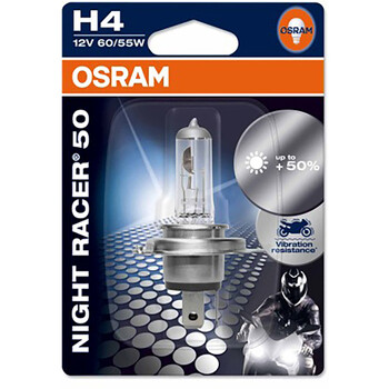 Lamp H4 Night Racer 50 Osram