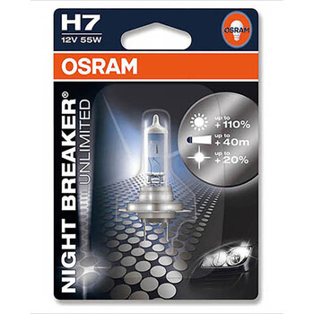 Lamp H7 Night Breaker Osram