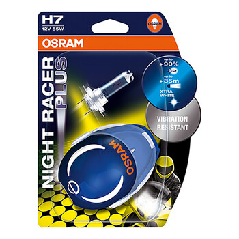 Lamp H7 Night Racer 110 Osram
