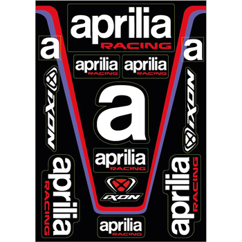 Aprilia 25 stickervel Ixon