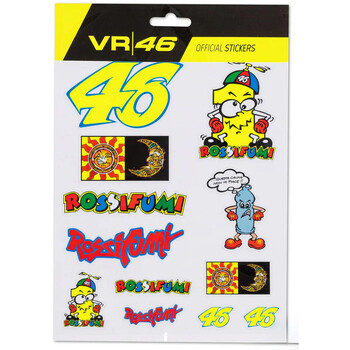 Valentino Rossi Erfgoedstickers VR46