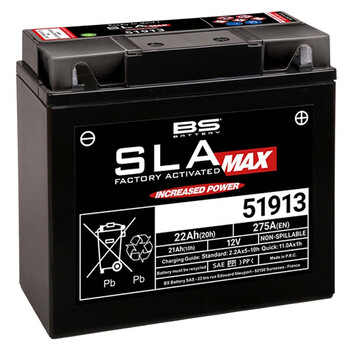 51913 SLA Max batterij BS Battery