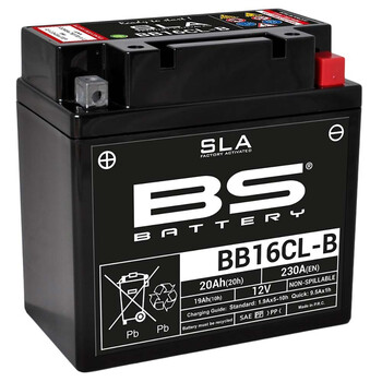 BS 16CL-B SLA batterij BS Battery