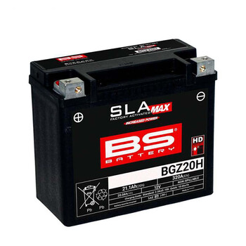 BGZ20H SLA Max batterij BS Battery