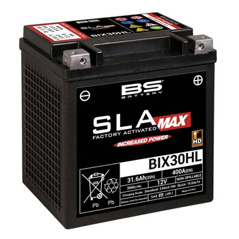 BIX30HL SLA Max batterij BS Battery