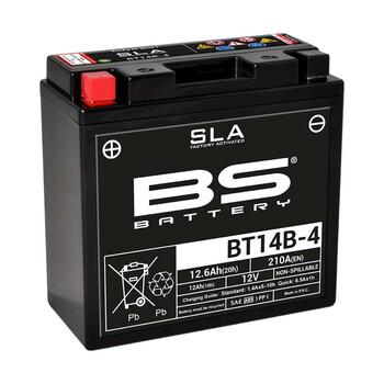 BT14B-4 SLA-batterij BS Battery