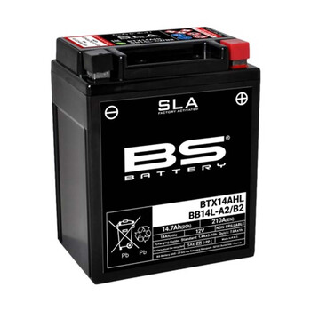 BTX14AHL / BB14L-A2/B2 SLA batterij BS Battery