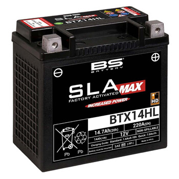 BTX14HL SLA Max batterij BS Battery