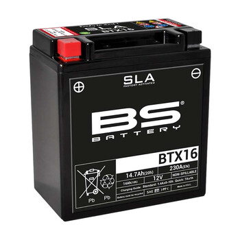 BTX16 SLA batterij BS Battery