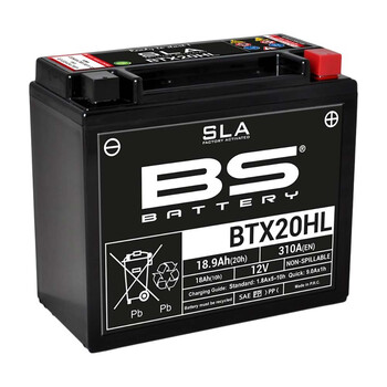 BTX20HL SLA batterij BS Battery