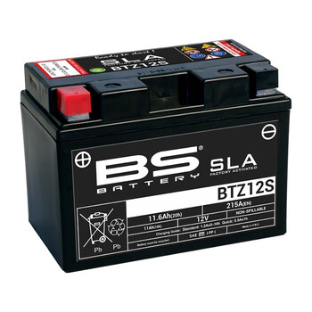 BTZ12S SLA-batterij BS Battery