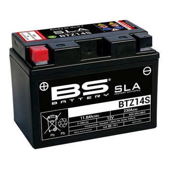 BTZ14S SLA-batterij BS Battery