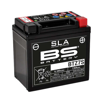 BTZ7S SLA-batterij BS Battery