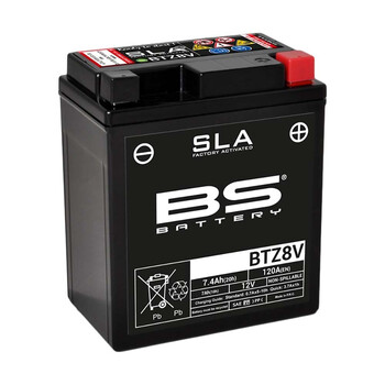 BTZ8V SLA-batterij BS Battery