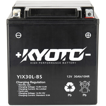 GIX30L-BS SLA AGM-batterij Kyoto