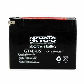 GT4B-BS SLA AGM-batterij Kyoto