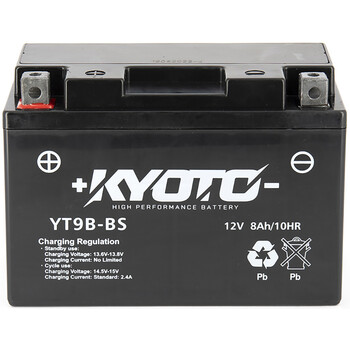 YT9B-BS SLA AGM-batterij Kyoto
