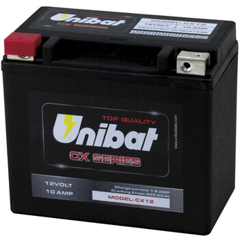 UCX12 Superversterkte batterij Unibat