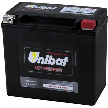 UCX16LB Superversterkte batterij Unibat