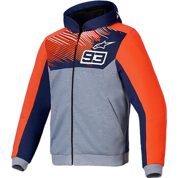 Chrome Sport V2 hoodie MM93 Alpinestars
