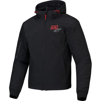 Radium Tech MM93 zip-up hoody Alpinestars