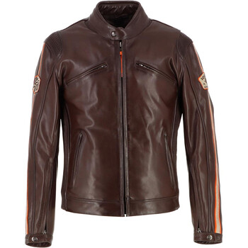 Von dutch - Fast Jacket - leer Helstons