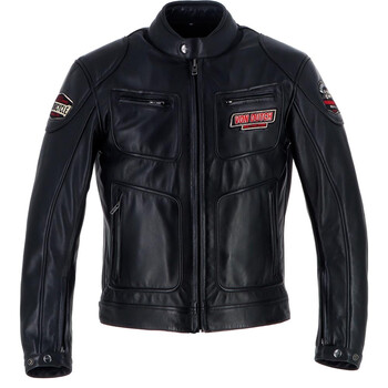 Von dutch - Octane-jas - leer Von nederlands