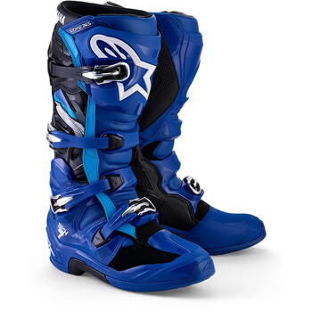 Yamaha Tech 7 Laarzen Alpinestars