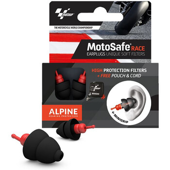 MotoSafe® Race MotoGP™ oordopjes Alpine