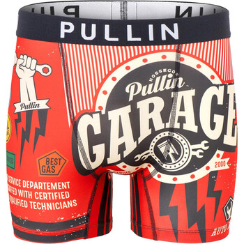 Garage [box] pull-in