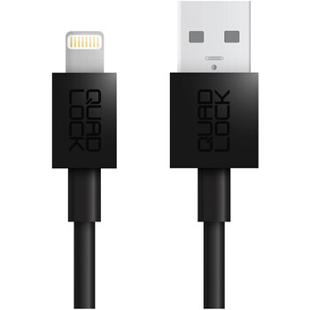 USB-A naar Lightning-kabel 20 cm Quad Lock
